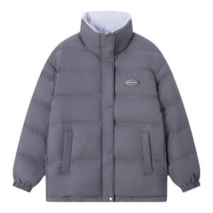 森马羽绒服女oversize立领设计感清仓冬季新款个性厚面包服盐甜系