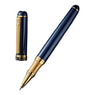 【加粗重手感】梦特娇签字笔男士高档办公签名笔高颜值金属中性宝珠笔商务签单礼品笔礼盒套装私人定制刻字