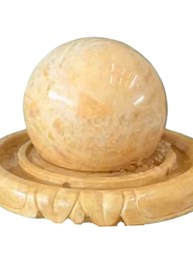 假山水池专用外循环风水球摆件