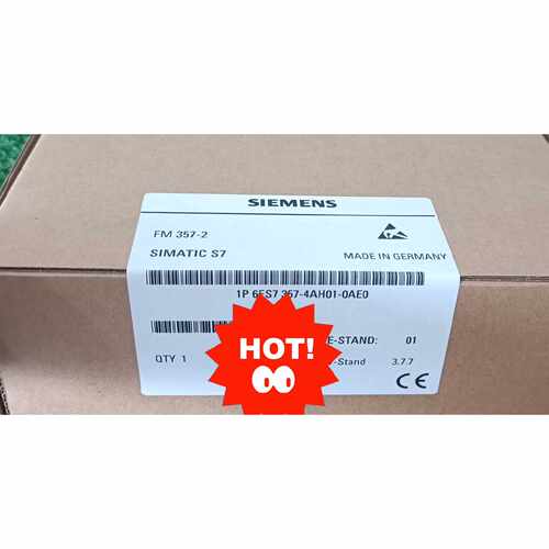 6ES7357-4AH01-0AE0 PLC 定位模块 工业控制器