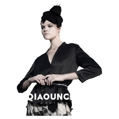 法式优雅俏云曦斜襟钻石腰带上衣