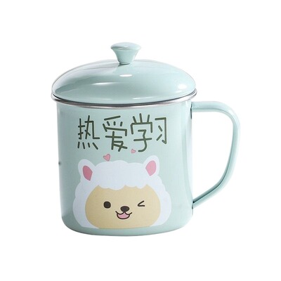 情侣杯咖啡杯牛奶杯水杯可爱