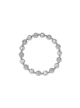 进口CNC切割爆闪圆珠手链手串