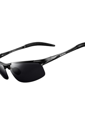 偏光金属铝镁太阳镜男士开车驾驶