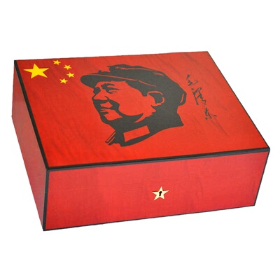 eliebleu领袖系列雪茄保湿盒醒茄