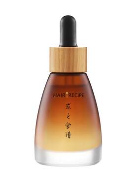 发之食谱防脱精华生姜侧柏叶强韧固发精华液天然