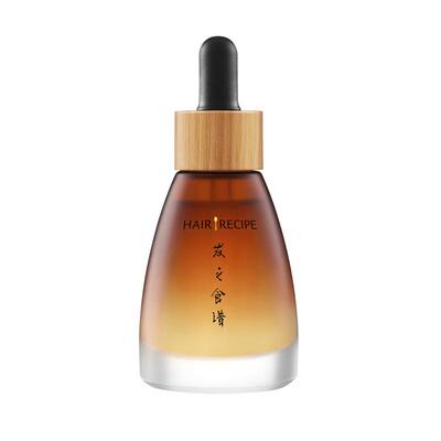 发之食谱防脱精华生姜侧柏叶强韧固发丰盈修护头皮精华液天然