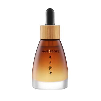 发之食谱防脱精华生姜侧柏叶强韧固发丰盈修护头皮精华液天然