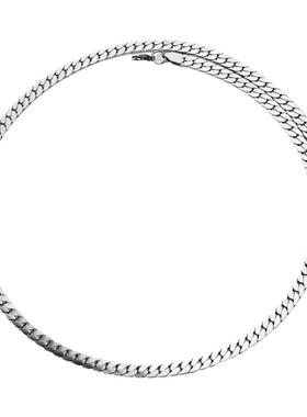 钛钢NK项链男女不掉色锁骨链