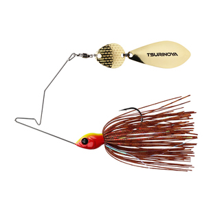 钓之屋复合旋转亮片胡须佬路亚饵头重7/10g SPINNER BAIT鱼饵假饵