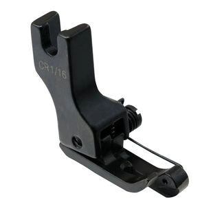 新款高低压脚平车上领子专用压脚大全黑钛钢弹簧缝纫机配件大全