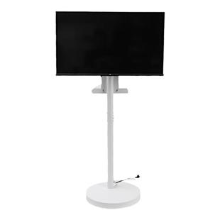 长颈侠电视机落地式支架显示器直播挂架旋转可移动推车闺蜜机支架