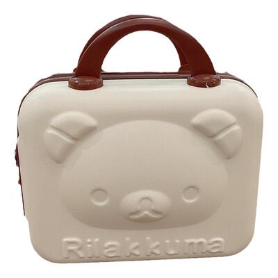 可爱手提行李箱化妆14寸卡通动漫