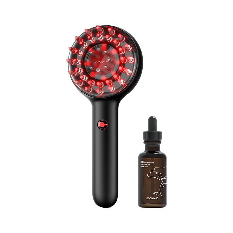 DOCO红光梳头皮上药导入生发仪养发按摩梳健发梳护理仪器按摩器