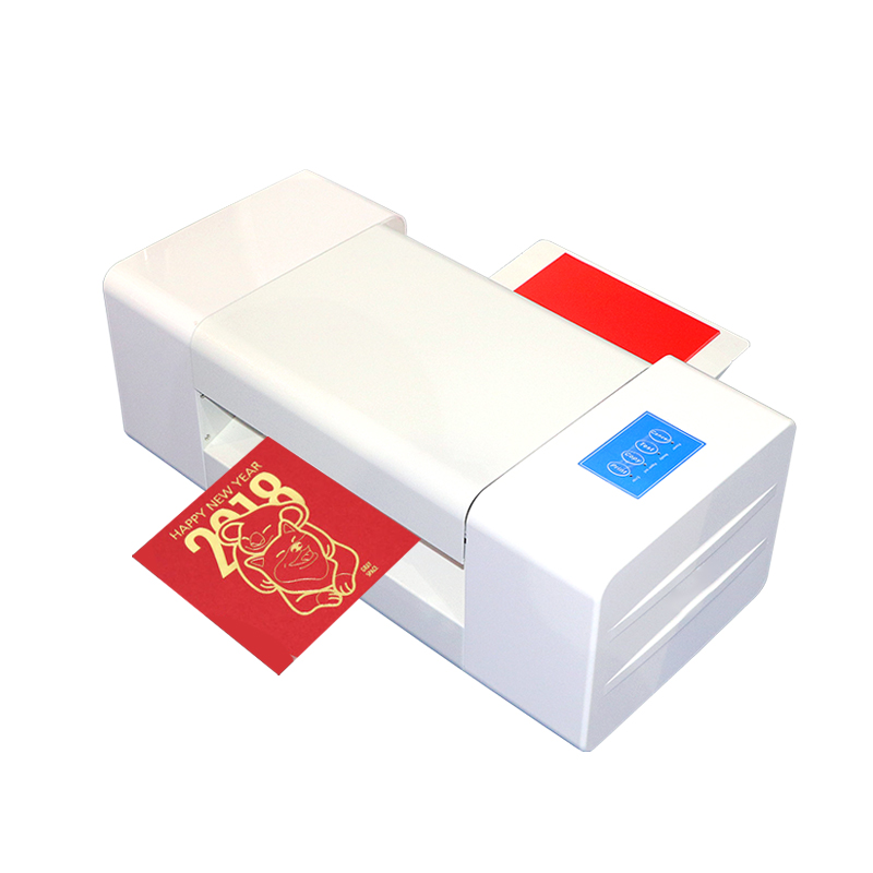 360C自动无版烫金机数码烫金机无版烫印机金箔纸烫金打印机全自动数码烫金纸激光打印压烫机印花机logo烫印机