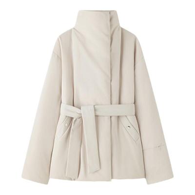 VIKTORIACHAN24/25秋冬成衣系列 包袋配饰高领短款羽绒服