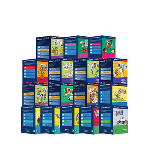 raz分级阅读绘本美国原版英语启蒙绘本全套英文aa/A/B/H小蝌蚪点读笔学霸必备官方reading a to z小学教材蓝标幼学毛毛虫牛津