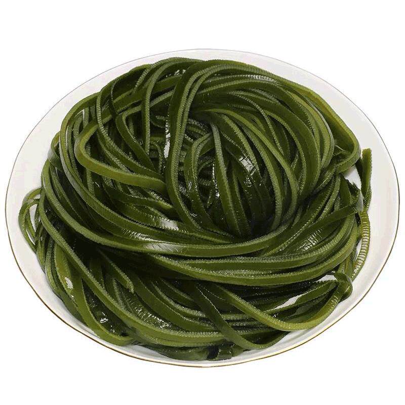 整箱5.5斤包邮大连海带扣盐渍海带丝餐饮食堂商用凉拌菜火锅食材