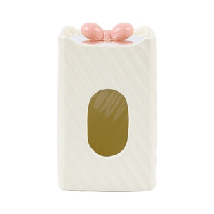 Umi兔子草架陶瓷草桶两用食盆可固定食草盒防翻龙猫豚鼠宠物用品