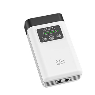 森森鱼缸氧气泵增氧泵钓鱼专用户外家用养鱼超静音交直流打氧机