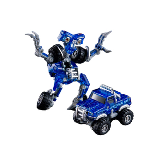 吴医生 透明转の轮 电影版 极小迷你金刚NA 银河社小比例变形玩具