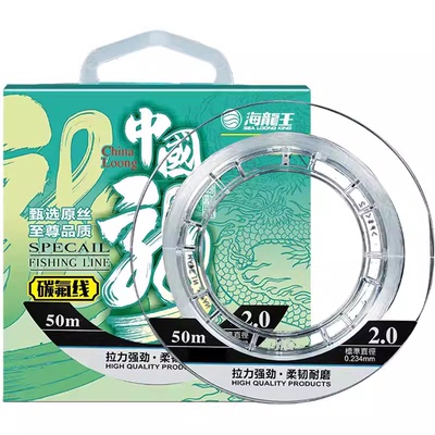 海龙王碳线前导线路亚主线子线