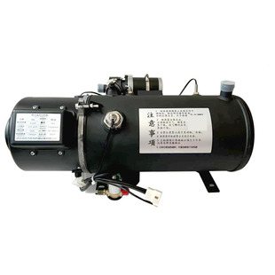 汽车驻车柴暖加热器16.3KW货车用预热器24V水暖发动机预热锅炉