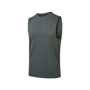 迪卡侬速干运动背心男夏季户外健身坎肩无袖轻盈打底T恤上衣SAT1