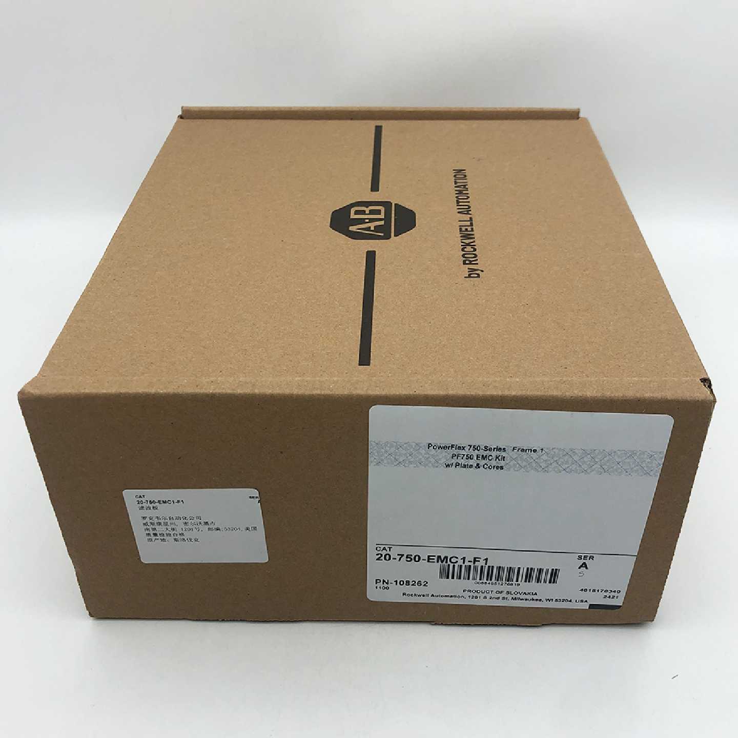询价20750EMC1F1变频器配件罗克韦尔AB20750EMC1F1