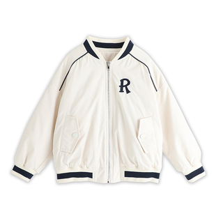 沫沫童装冬装女童外套2026秋冬季新款儿童洋气夹棉棒球服加厚棉衣