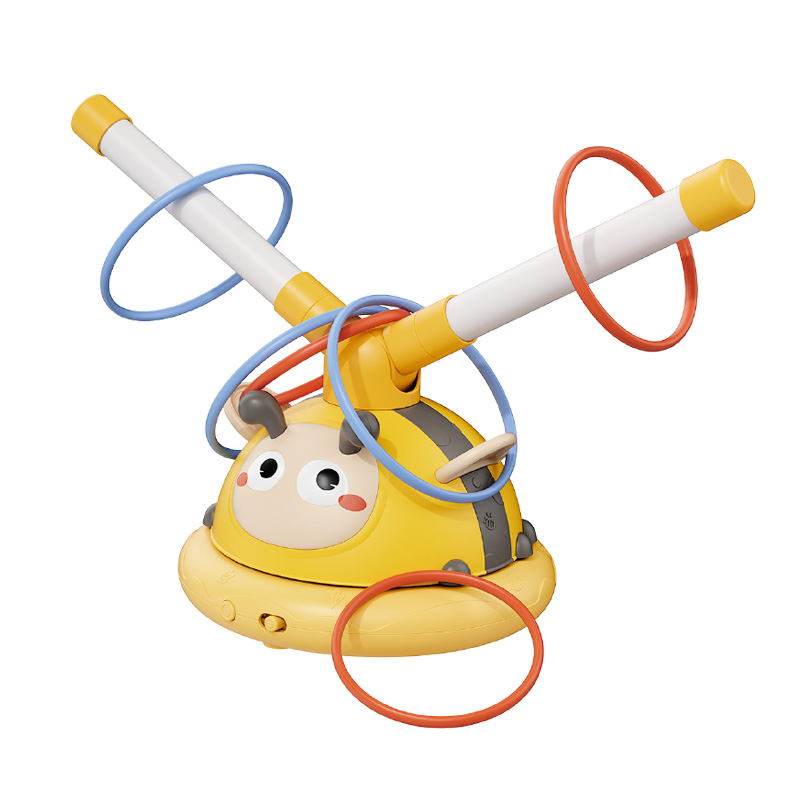 顽学瓢虫运动机蜜蜂跳绳机儿童玩具室内感统训练器材体育户外游戏