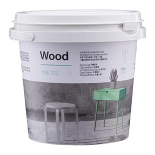 三青漆木门翻新改色卧室门漆换色自刷水性木器漆刷门改造专用油漆