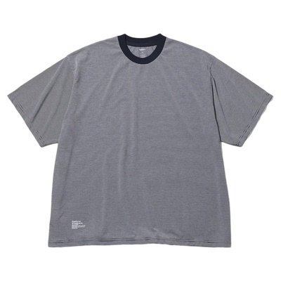 FRESHSERVICE条纹短袖T恤25AW