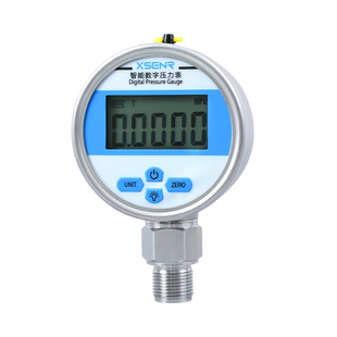 YB-80A精密数显数字压力表 正负压峰值记忆 高精度数显电子压力表