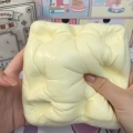 Light Yellow Banana Square Cake – Banana Milk Flavor