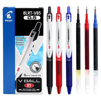 日本百乐笔PILOT按动中性笔笔芯