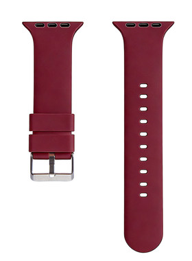 Apple苹果iwatch硅胶卡扣表带男女士通用华强北s10 38/42/46/49mm