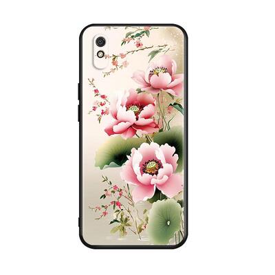 秋昊适用于红米9a手机壳m2006c3lc唯美red mi9A春天honm9a好看HM防摔radmi花卉hmi9a保护套M2006C3LC女redmi9