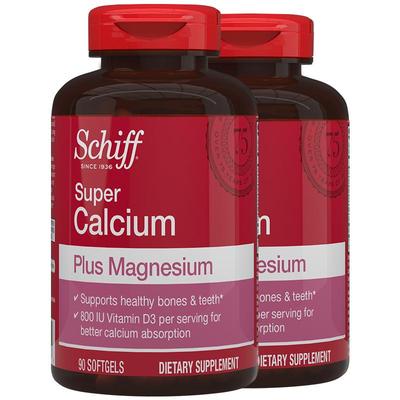Schiff美国加镁液体钙入骨好吸收