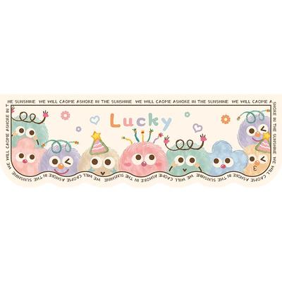 厨房硅藻泥卡通垫子家用耐脏吸水