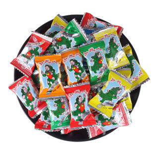 小龙人奶糖原味结婚喜糖散装儿童礼物怀旧零食海盐味新年糖果