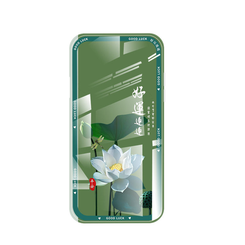 opporeno6硅胶oppo保护套中国风