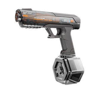 火光光影电动连发儿童高压强力连发超远射程水枪2025新款儿童玩具