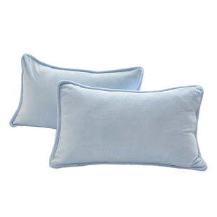 撸猫手感 |  牛奶绒枕套一对装珊瑚绒毛绒加绒枕头套2025新款冬季