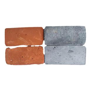 仿古复古网红民宿乡村老红砖切片青砖纯粘土法式咖啡厅酒吧文化砖