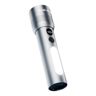 奥克斯强光手电筒验房专用墙面验收腻子油漆检查装修超亮充电工地