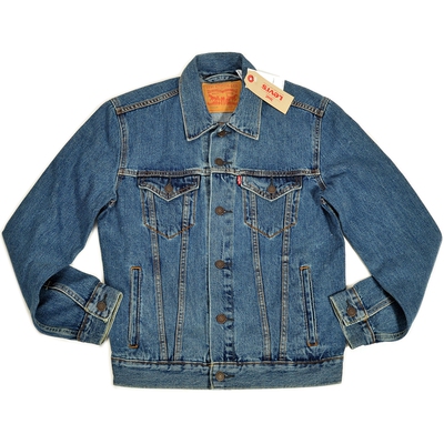 Levis长袖牛仔夹克余文乐同款