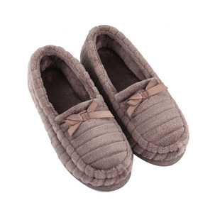 出口英国居家秋冬包跟防水防滑拖鞋孕产妇坐月子鞋妈妈保健棉拖鞋