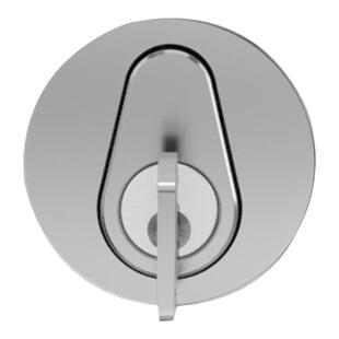 管道配电箱锁芯水井暖气强弱电井房小区楼道间物业通开通用钥匙