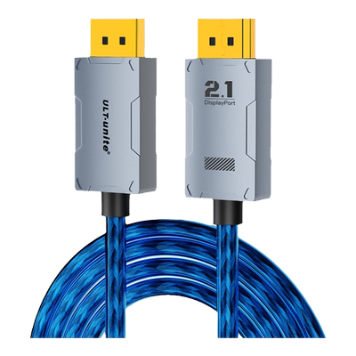 DP线2.1版兼容DP2.0/1.4/1.2